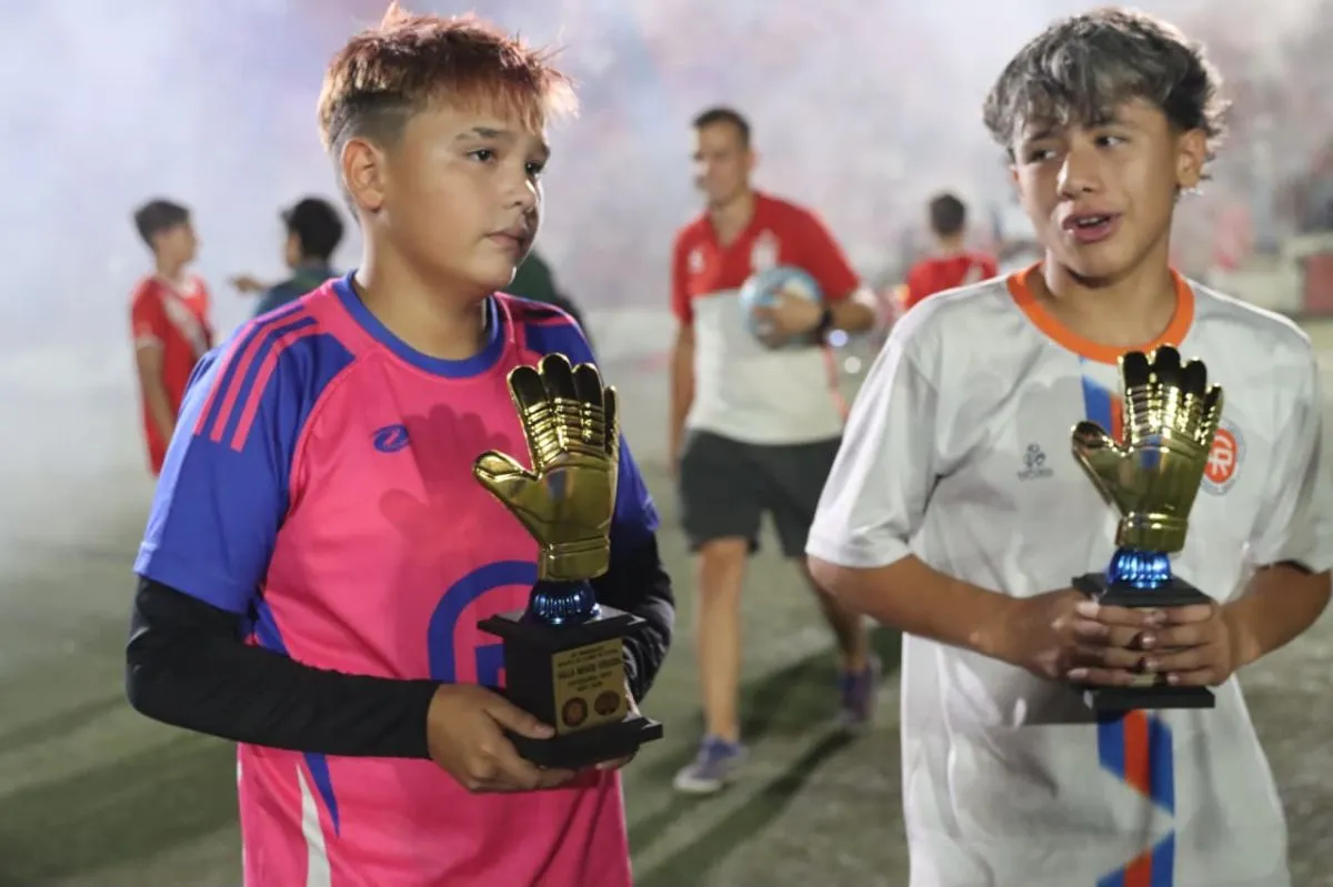 El Deportivo Roca tuvo la valla menos vencida. Foto: Tania Domenicucci