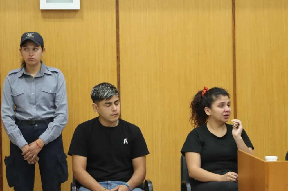 La familia de Valentín acompañó todo el proceso judicial. Foto: Tania Domenicucci-ANR