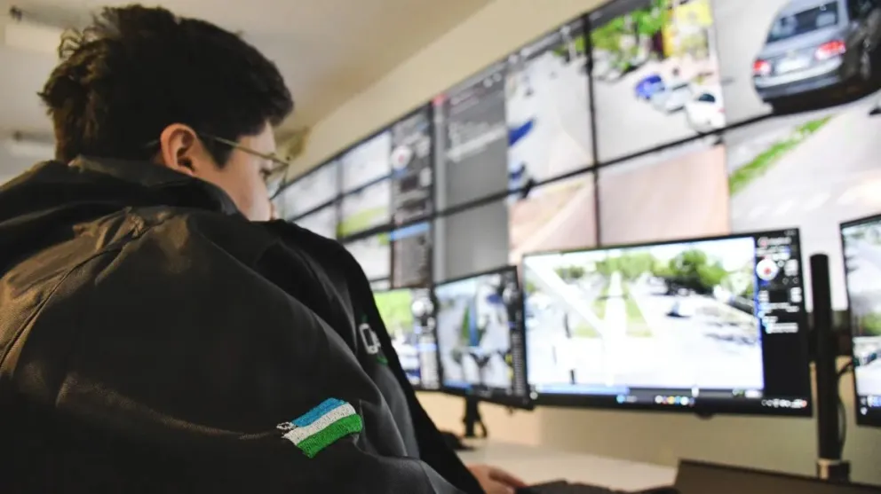 Nuevamente las cámaras del 911 muestran su eficacia a la hora de prevenir delitos. (Foto: Gentileza)