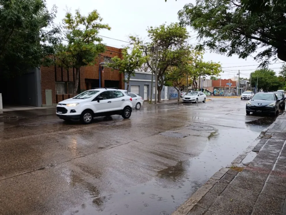 Se espera un domingo lluvioso en Roca. Foto archivo 