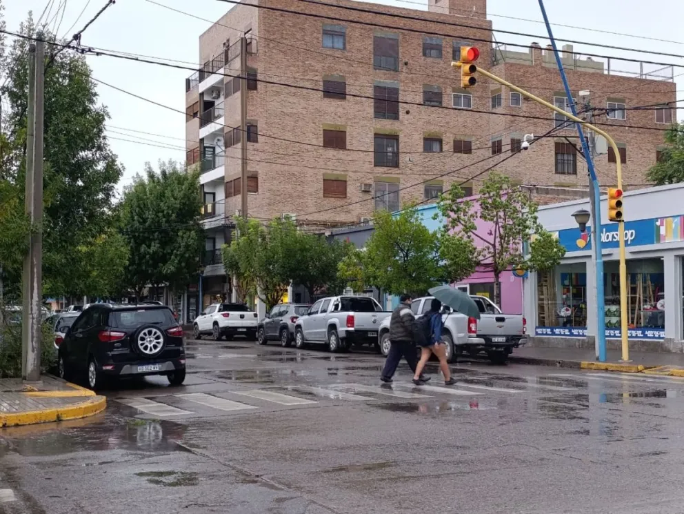 Por la tarde se esperan lluvias moderadas. Foto archivo