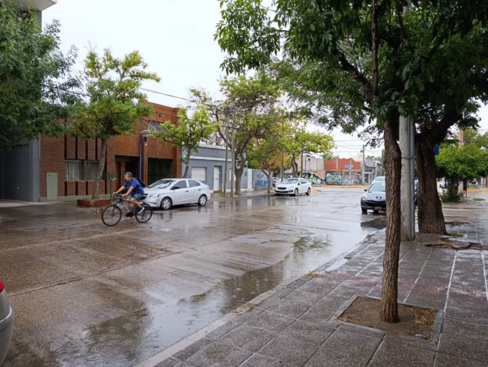 Las lluvias podrían continuar hasta el viernes. Foto archivo ANR