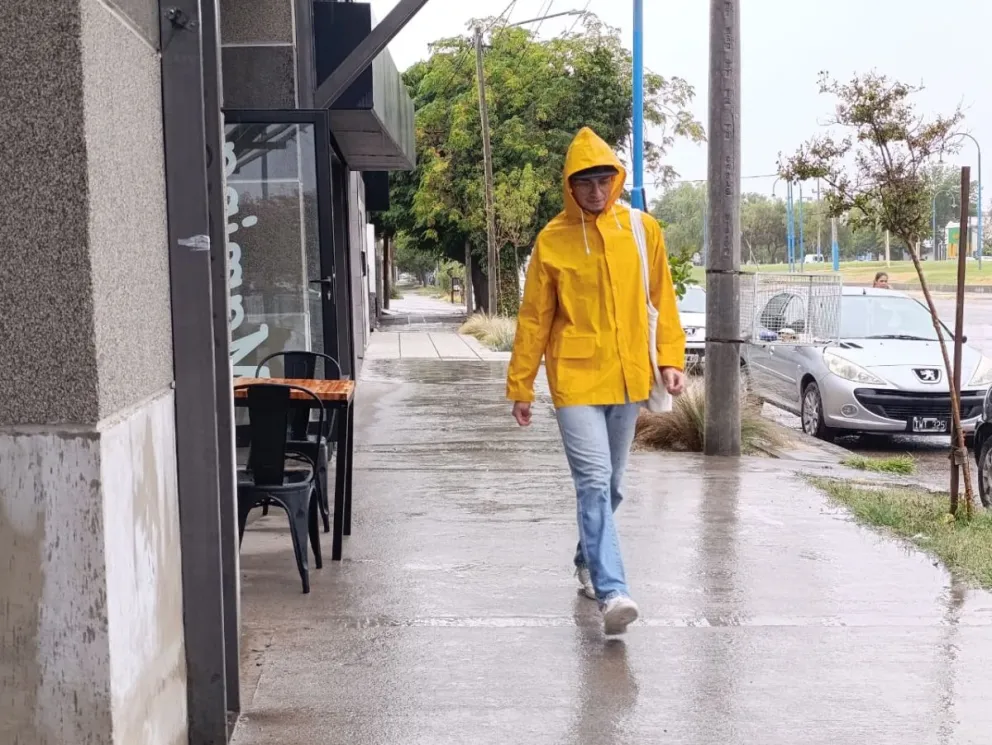 Se espera una jornada inestable desde las primeras horas del día. Foto archivo 