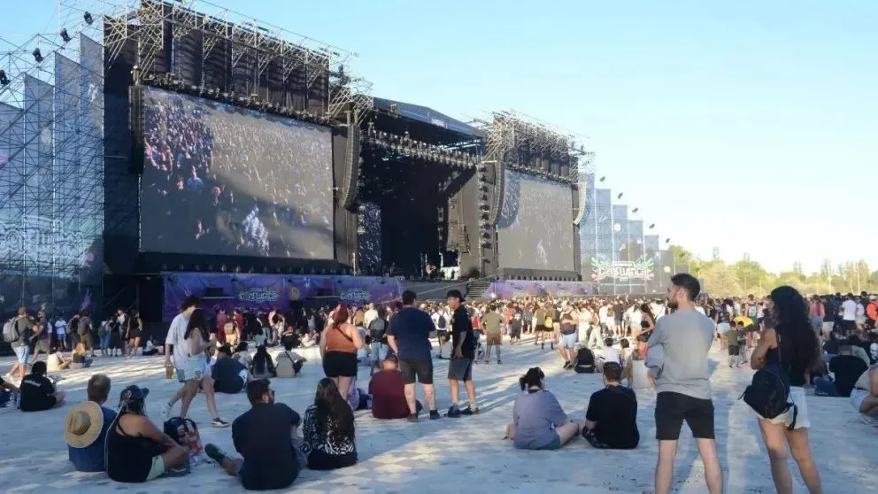 La cuenta regresiva llegó a su fin y este jueves arranca la Fiesta de la Confluencia 2026 en Neuquén. Foto: archivo
