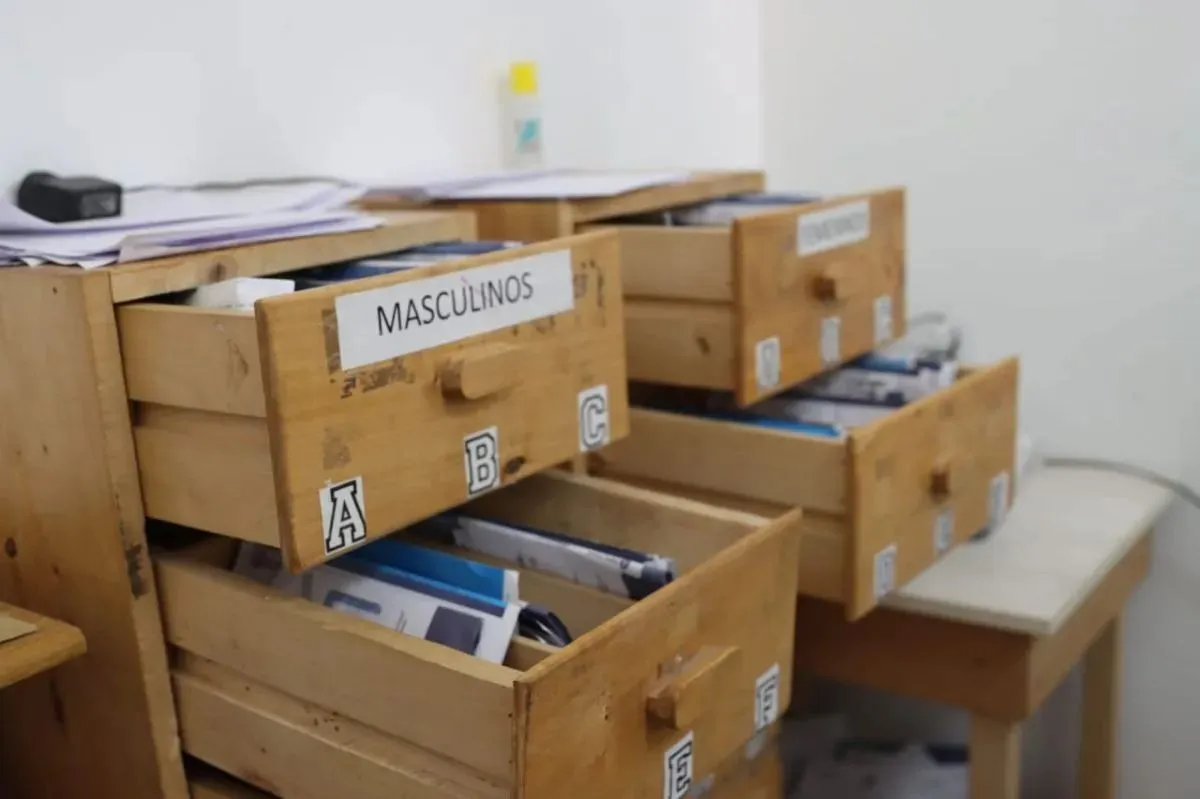 A&uacute;n quedan muchos DNI sin retirar. Foto: Tania Domenicucci