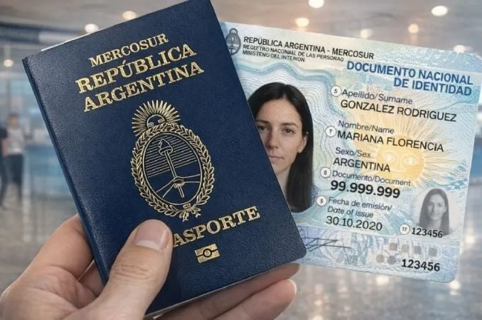 Tanto el DNI como el pasaporte tendrán nuevas medidas de seguridad.