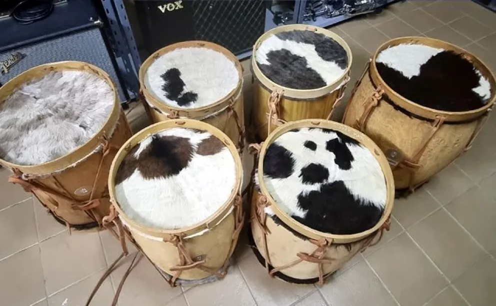 Los instrumentos son puestos a disposición de la comunidad universitaria. Foto: IUPA