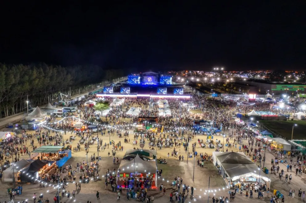 El paseo de los artesanos contará con más de 115 puestos. (Foto gentileza)