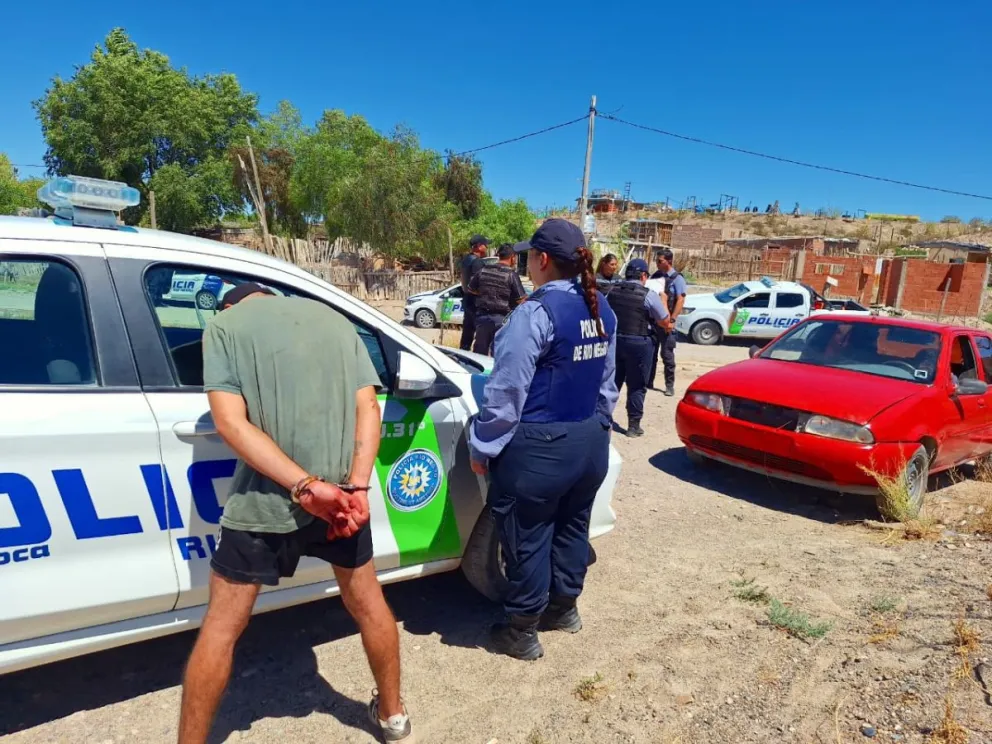 Uno de ellos fue detenido por el delito de encubrimiento. (Foto gentileza)