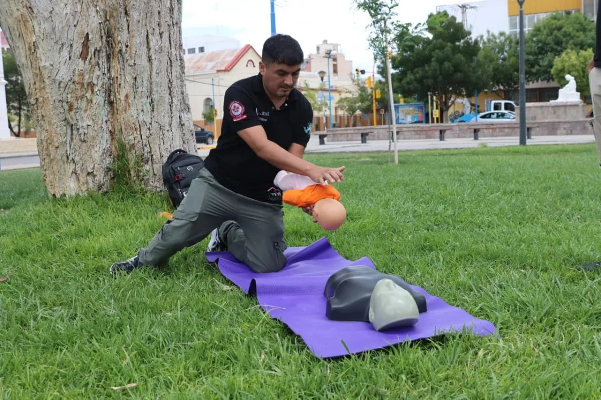 &ldquo;Durante una convulsi&oacute;n existe una micro respiraci&oacute;n que le da tiempo a recibir atenci&oacute;n y a que llegue la ambulancia&rdquo;, detallaron.