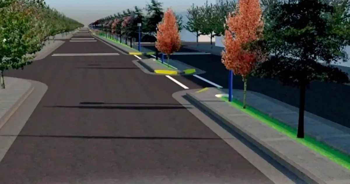 Los proyectos dell asfalto. Foto: redes