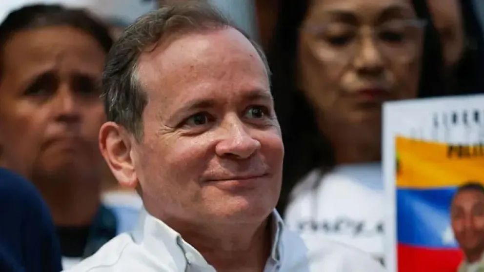 El exdiputado Juan Pablo Guanipa. 