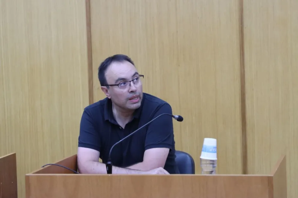 Atencio Krausse provocó la muerte de un niño de 4 años en plena cirugía: tres años de prisión en suspenso y 7 de inhabilitación. Foto: Tania Domenicucci-ANR