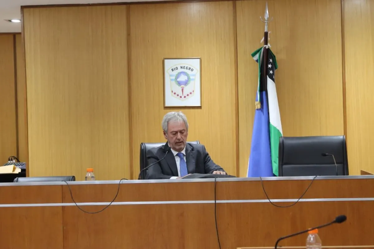 El juez Emilio Stadler sostuvo en su fallo la negliencia de Atencio Krausse. Foto: Tania Domenicucci-ANR