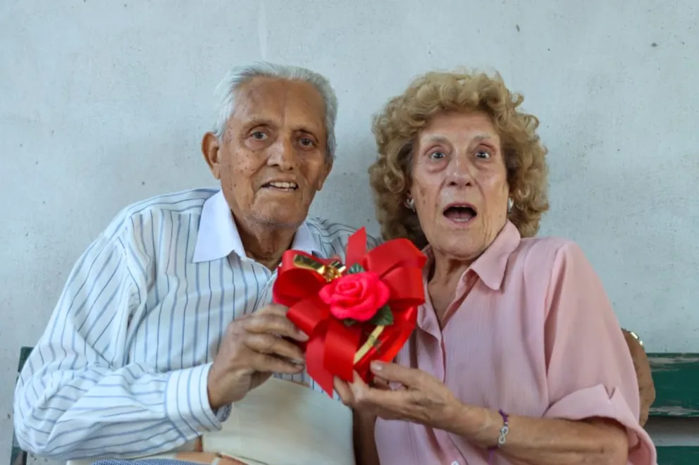 En enero cumplieron 56 años de casados. (Foto Tania Domenicucci)