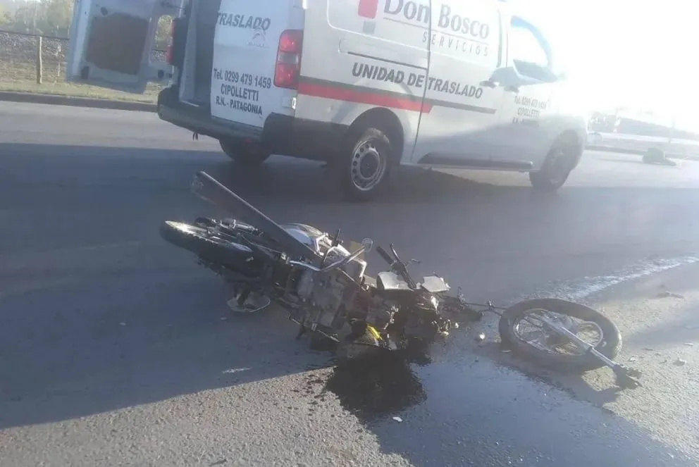 El trágico choque se produjo en la ruta chica y Mosconi, a las 5.30 de la madrugada. Foto: gentileza.