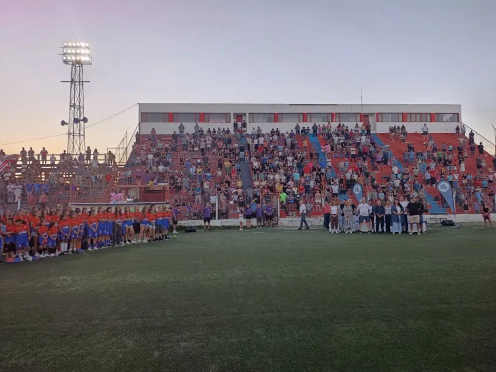 La nueva edición del Mundialito Femenino quedó finalmente inaugurada. Foto: Tania Domenicucci