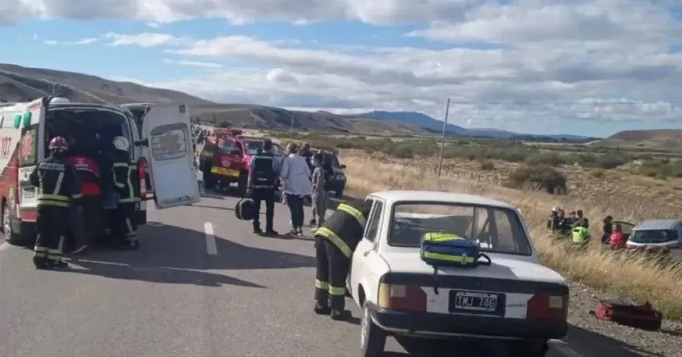 Afortunadamente, ninguna de las personas está en estado grave. Foto: El Cordillerano