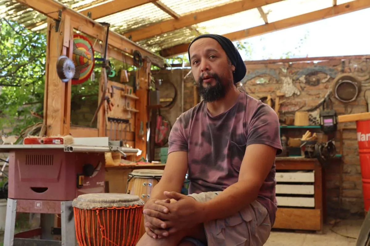 Pablo result&oacute; ser uno de los ocho emprendedores que qued&oacute; finalista. Foto: Tania Domenicuccic