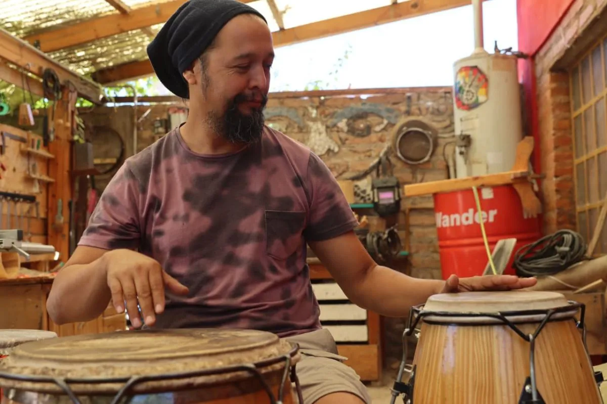 Todo comenz&oacute; con su incursi&oacute;n en el candombe. Foto: Tania Domenicucci