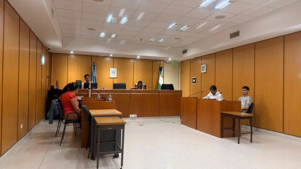 La jueza Laura Gadano resolvió rechazar la prisión preventiva solicitada por la fiscalía y dispuso que el imputado continúe en libertad mientras avanza la investigación. Foto cortesía Rodrigo Sandoval