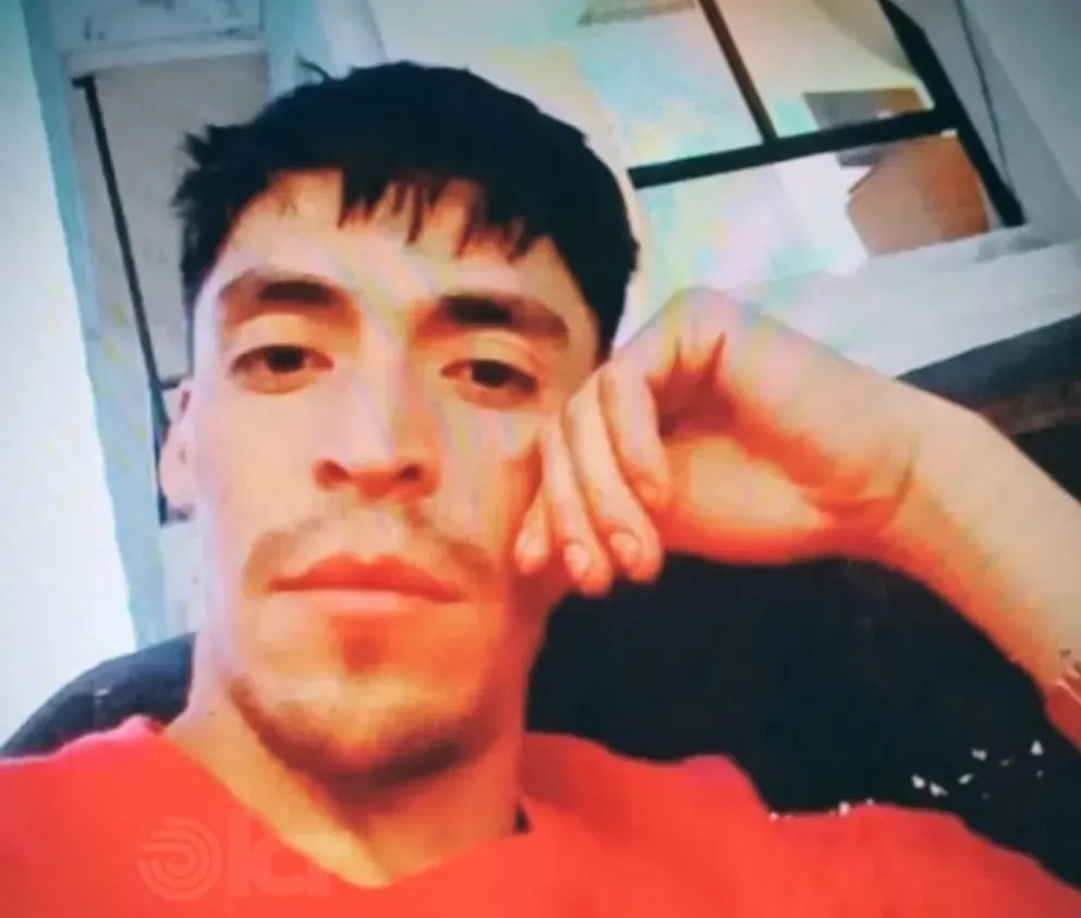 El joven fue visto por última vez el sábado a las 17.30 aproximadamente cuando fue dejado por su padre en Ruta 22 cercano a Villa Regina. Foto cortesía Policía de Rio Negro