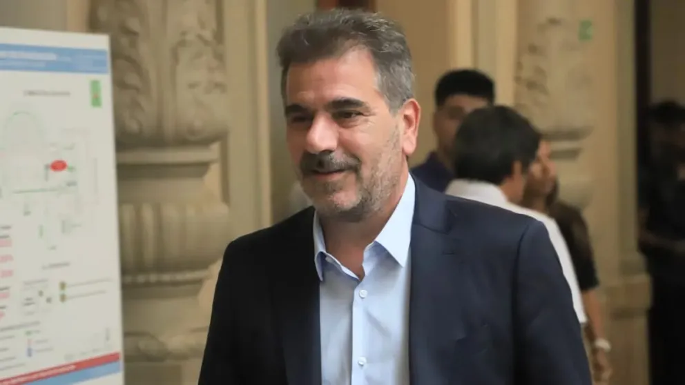 El jefe del bloque PRO en Diputados, Cristian Ritondo.