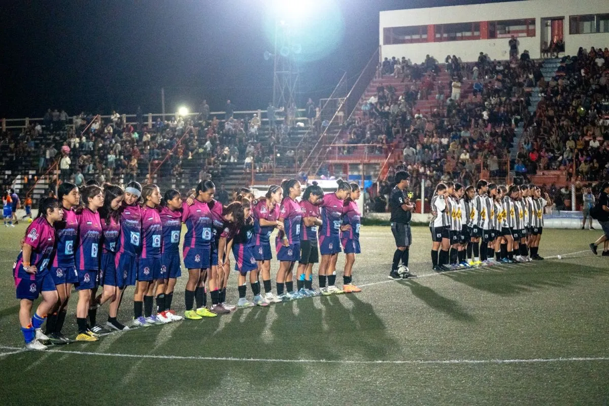 Hubo definiciones por penales. Foto: Organizaci&oacute;n Mundialito Femenino