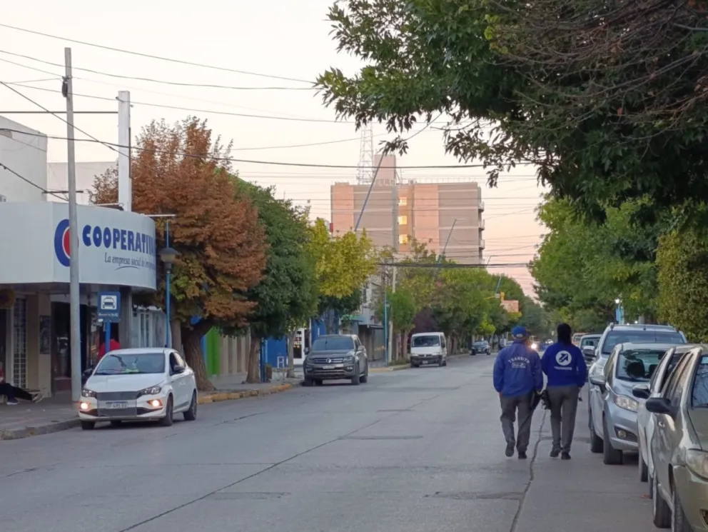 El transporte urbano funcionará con frecuencia de domingos y feriados durante toda la jornada. Foto Tania Domenicucci-ANR