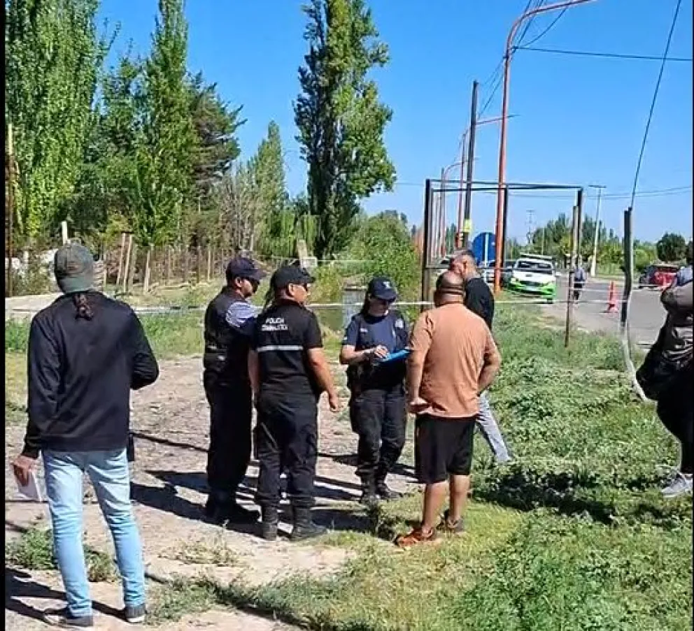 El hombre aún no está identificado pero se trataria de alguien mayor a los 50 años. Foto cortesía Inforo