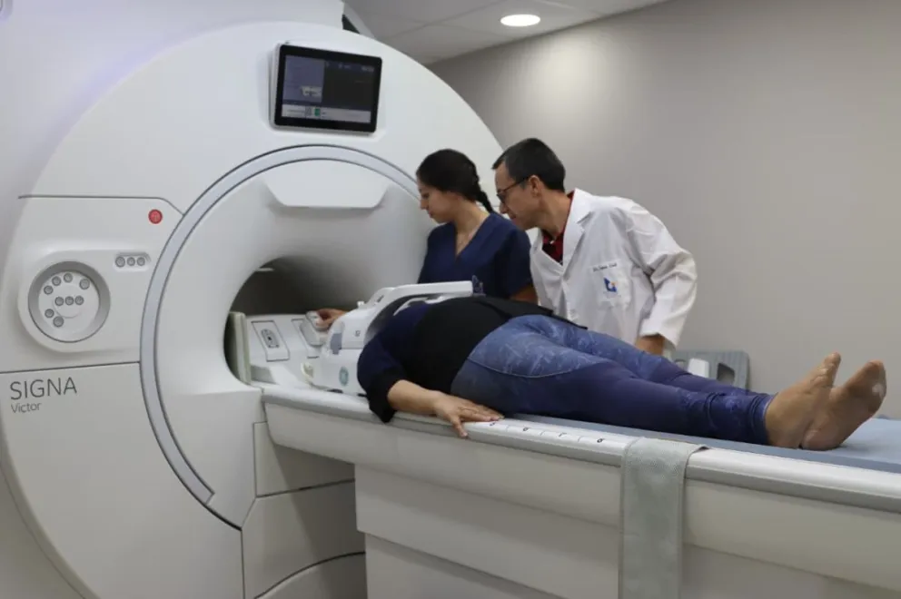 Clínica de Imágenes sumó un resonador que introduce en la ciudad un sistema que optimiza la precisión diagnóstica a través de procesos más ágiles y exactos.Foto: Tania Domenicucci-ANR