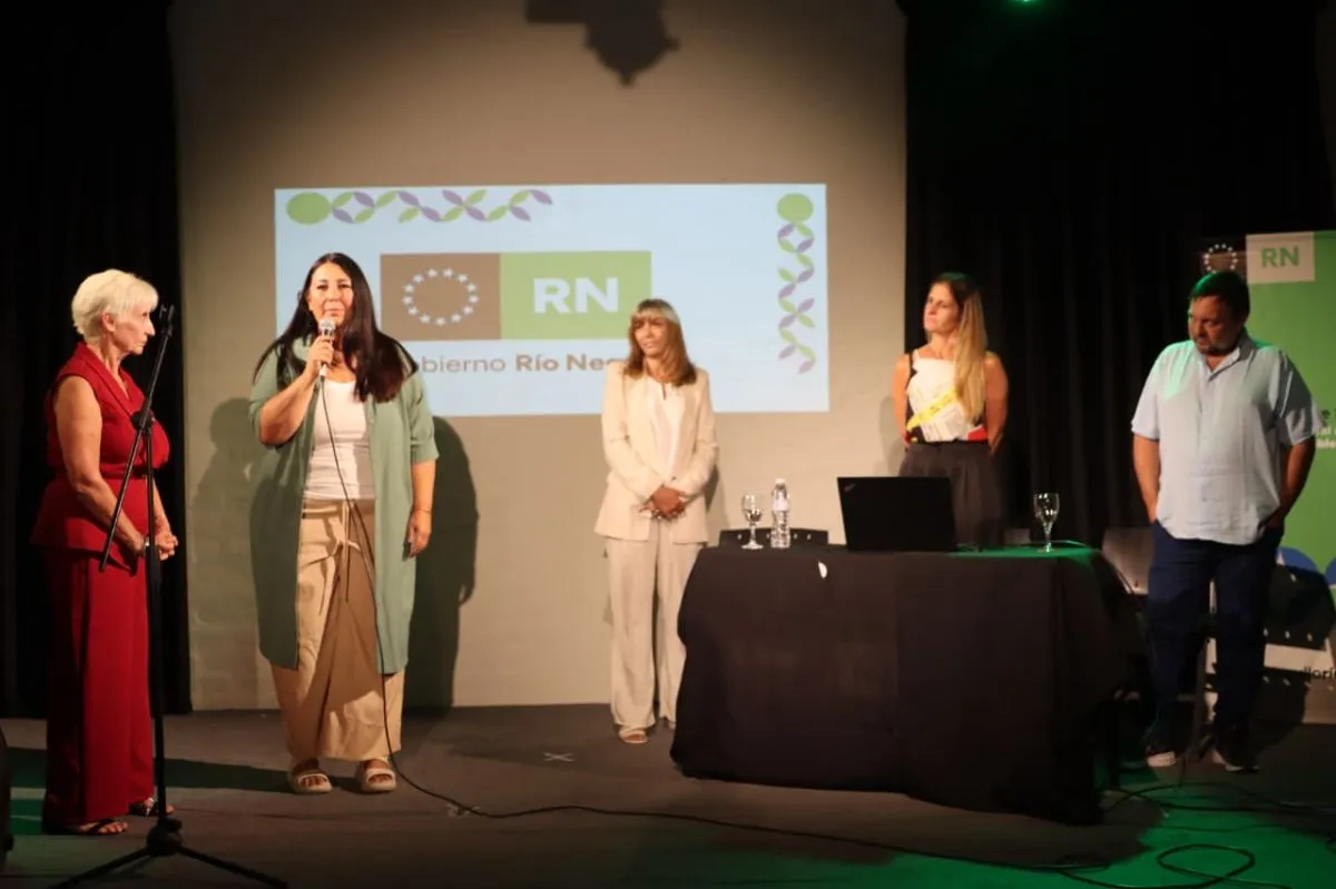 Presentaci&oacute;n de la jornada. Foto: Tania Domenicucci