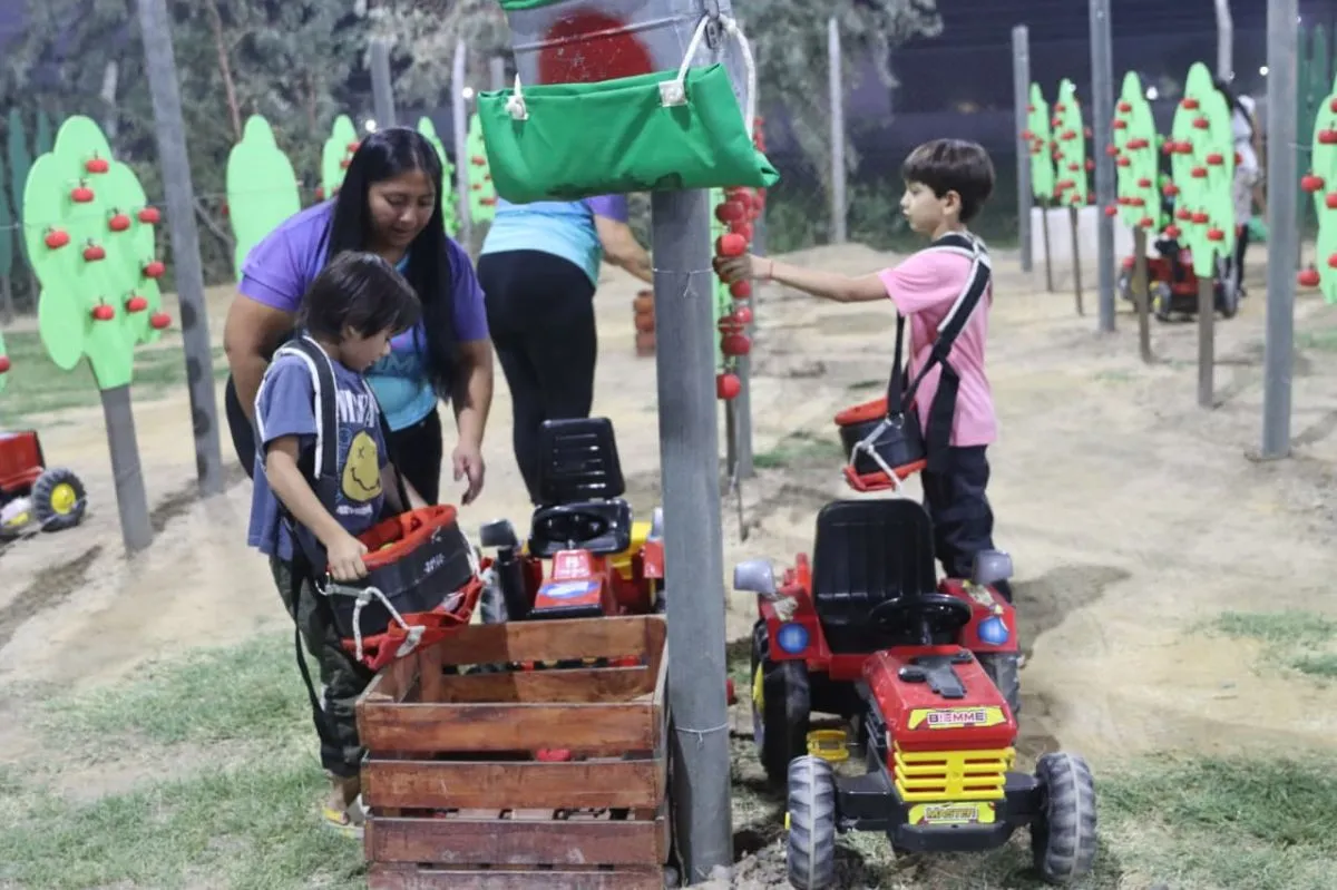 Una propuesta que los acerca al coraz&oacute;n de la producci&oacute;n valletana. Foto: Tania Domenicucci