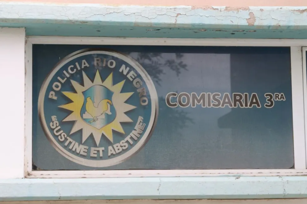 En uno de los hechos actuó la Comisaría Tercera de Roca. Foto: Tania Domenicucci
