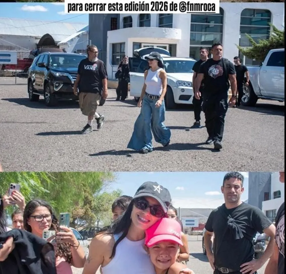 Lali tocará hits como "Mejor que vos", "33" "1amor" y la polémica canción con guiño al presidente "Fanático". Foto cortesía @elias_laciar