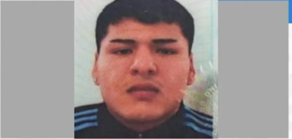 El joven oriundo de la ciudad ya lleva más de 15 días sin contacto con la familia. Foto cortesía Policía de Rio Negro
