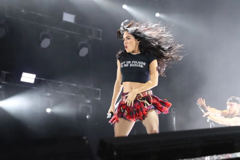 Respecto a los ingresos, el monto más significativo fue de la venta de stands y puestos. (Foto Tania Domenicucci)