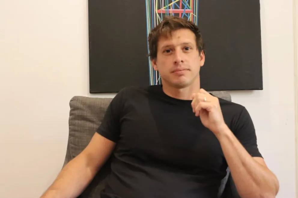 El licenciado Federico Parodi explicó que el contexto económico y laboral también influye en estos episodios, explicando que "la frustración acumulada deriva en reacciones violentas". Foto Tania Domenicucci-ANR