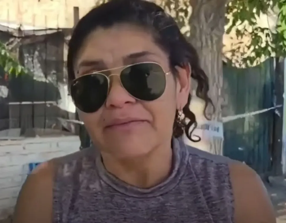 La madre del niño que murió, se encuentra a disposición de la Justicia. (Foto: Captura)