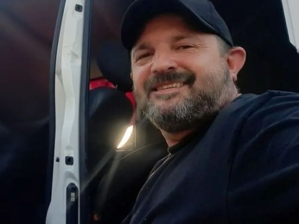 Marcelo Procoppo, el hombre que murió mientras entrenaba en un gimnasio de Roca. Foto: redes