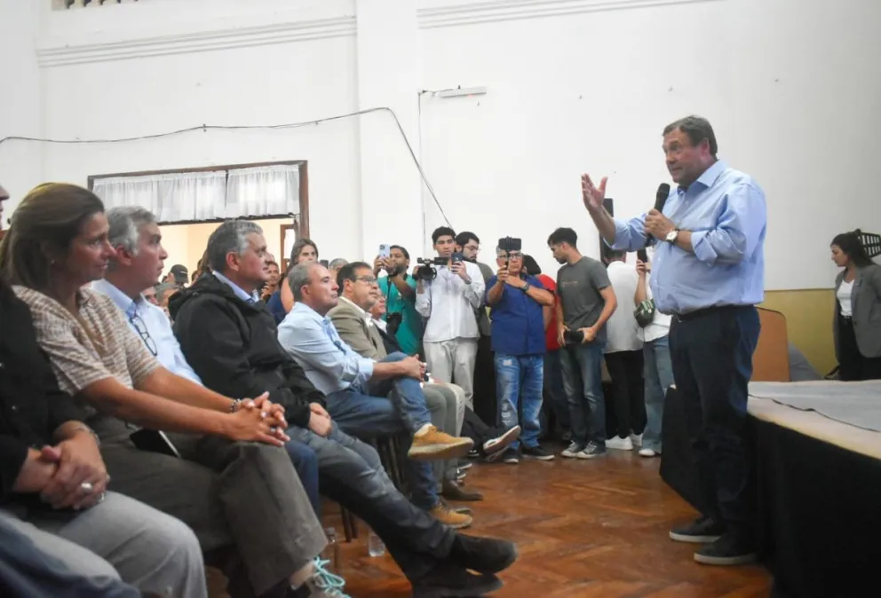 El encuentro se realizó en San Antonio Oeste.