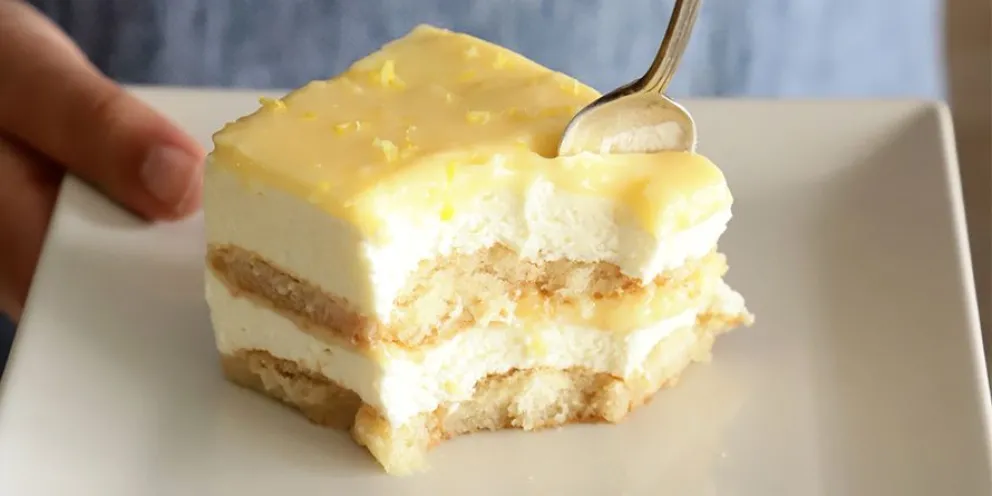 Un postre fácil y diferente.