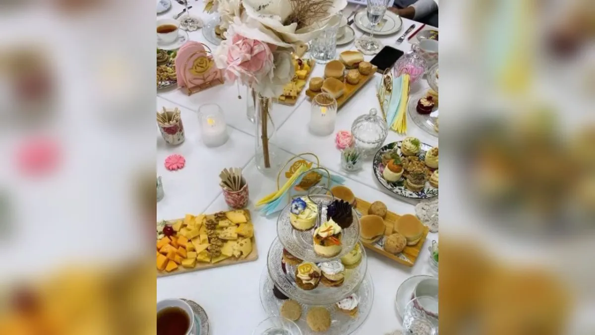 El espacio combina un tea shop, donde se pueden llevar productos y una experiencias alrededor del t&eacute;. Foto: gentileza