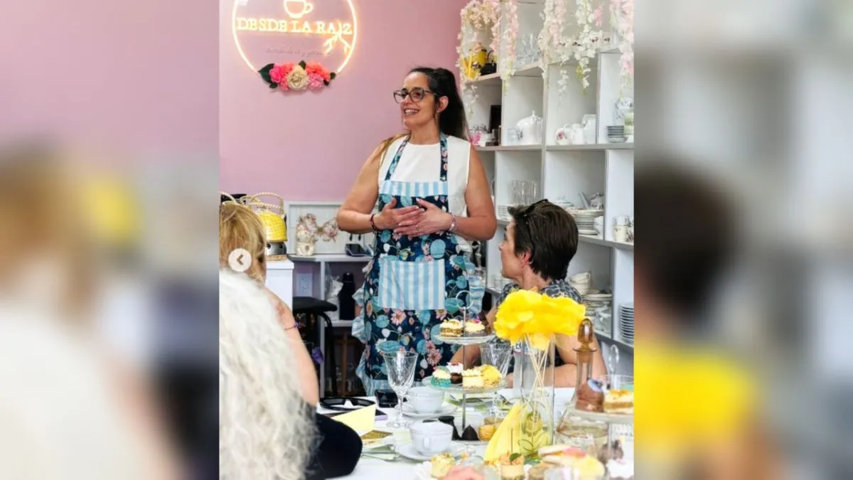 El local est&aacute; ambientado para que todo sea una experiencia sensorial. Foto: gentileza.