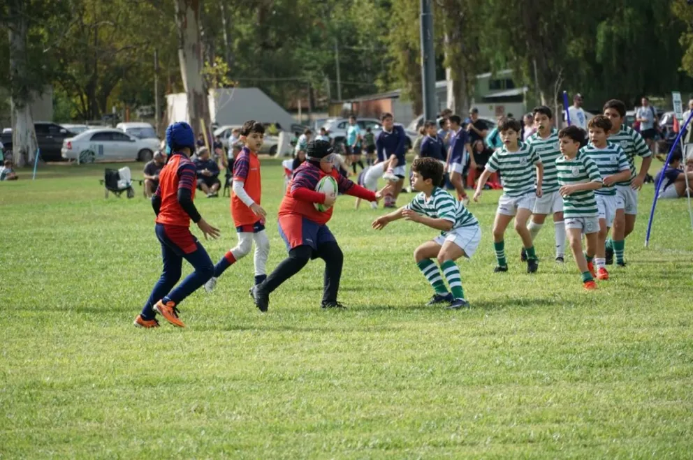 El Roca Rugby Club (RRC) inicia una nueva temporada de rugby infantil y mantiene abiertas las inscripciones. Foto: gentileza