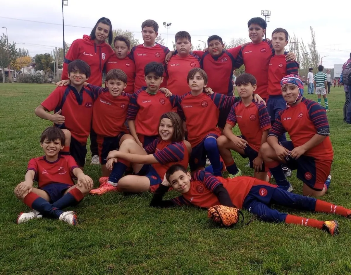 Desde el club se&ntilde;alaron que el eje del espacio infantil es "formar personas antes que jugadores". Foto: gentileza