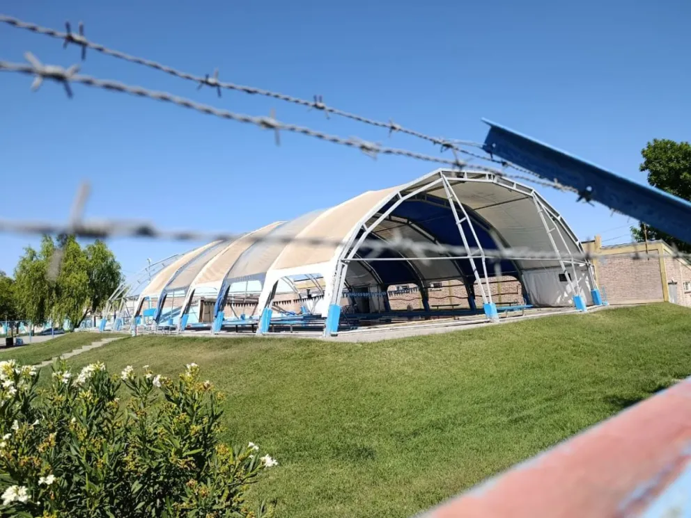 Natación es la disciplina más elegida por los roquenses, se dicta en tres diferentes horarios y para diferentes edades. Foto: Tania Domenicucci-ANR