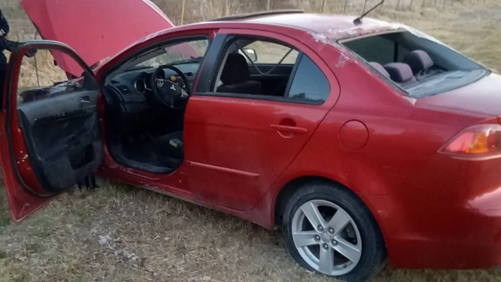 Sucedió este jueves en cerca de las 7 de la mañana a El Parador.