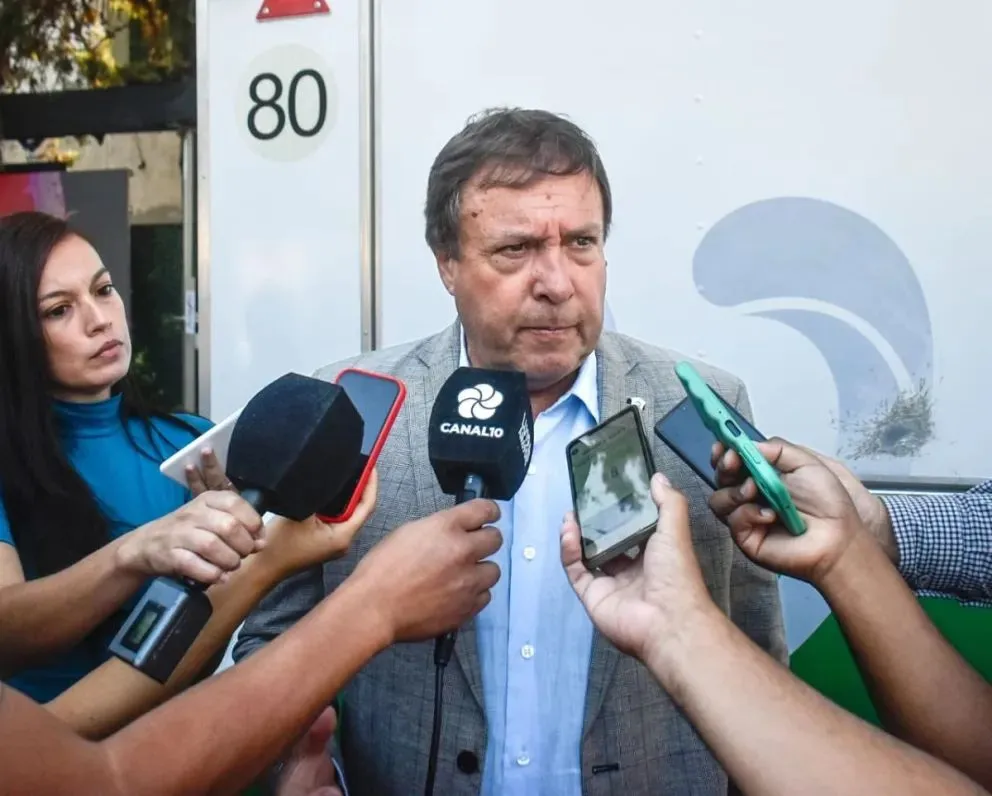 El mandatario explicó que a todos los empleados que hagan paro, se les aplicará el descuento. (Foto: NoticiasNet)