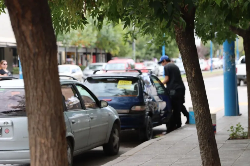 Una concejal de la ciudad planteó la creación de un "Registro Municipal de Lavacoches" que otorga permiso para realizar la actividad. Foto Tania Domenicucci-ANR
